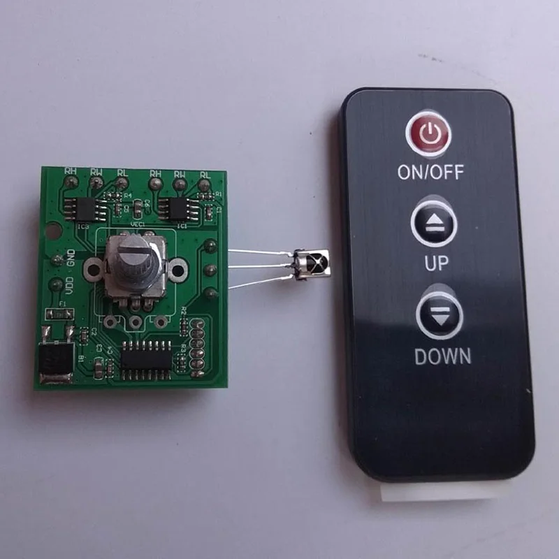 

Dual remote control digital potentiometer 50K/100K