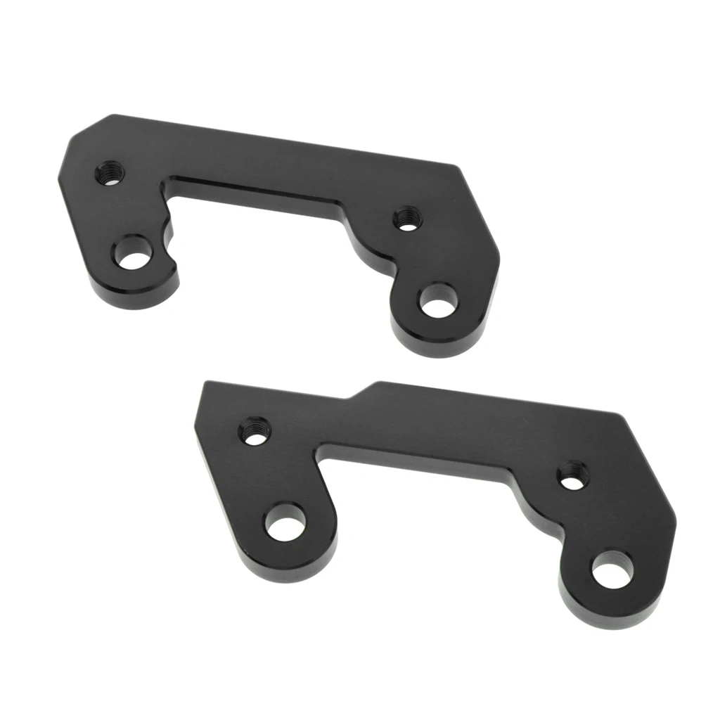 

MagiDeal NEW Rear Foot Pegs Footrest Raise Pad For Kawasaki NINJA 400