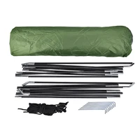 New Outdoor Model Dressing Changing Tent Shower Shade Tents Outdoor Camping Movable Toilet Tent Waterproof Gazebo