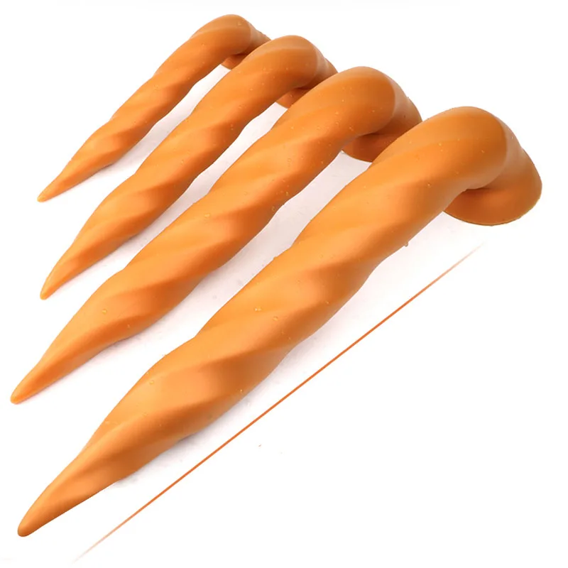 Anal Sex Shop Super Long Dildo Plug Prostate Massager Soft Big Butt Dilator BDSM Game Toys For Adults Woman | Красота и здоровье
