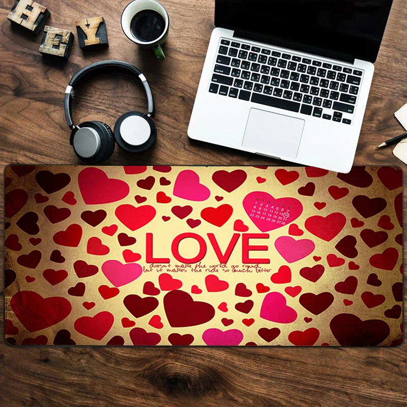

Love Gaming Mouse Pad Super Anime Laptop Keyboard Pad Large Gaming Mouse Pad Quality Mouse Pad