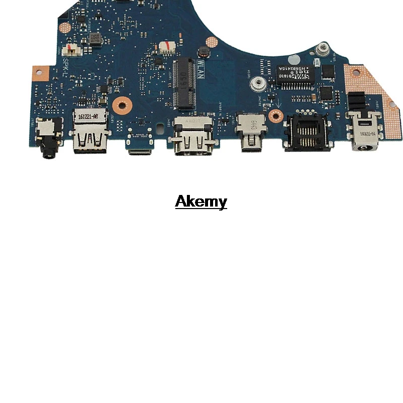 Verkaufen GL702VM Motherboard Für For Asus GL702VMK GL702VML GL702VM Laptop Motherboard GL702VM Mainboard I5-6300HQ GTX1060-6GB