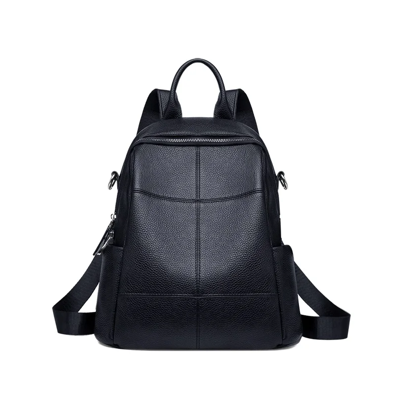 

ZOOLER 100% Genuine Cow Leather Backpacks Daily Women Design Nice Style Backpack Lady Girl Top Layer Cowhide School Bag Mochila