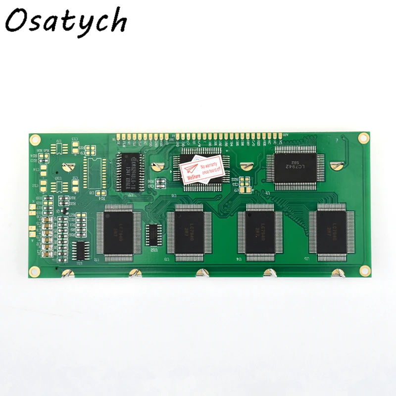 

4.8 inch LCD Screen LMG6381QHGE 256*64 for EL Display Panel 20pins STN-LCD