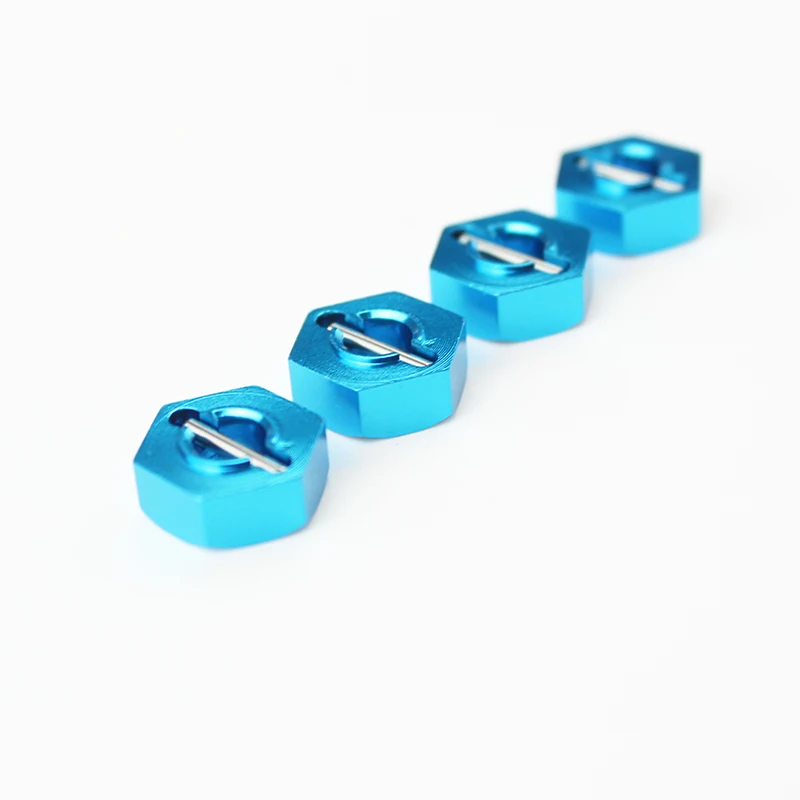 1Set/4Pcs Metal Hexagon Set For Wltoys 12428 12423 1/12 Speed Rc Car Feiyue Fy-01/02/03/04/05 Upgrade Parts | Игрушки и хобби