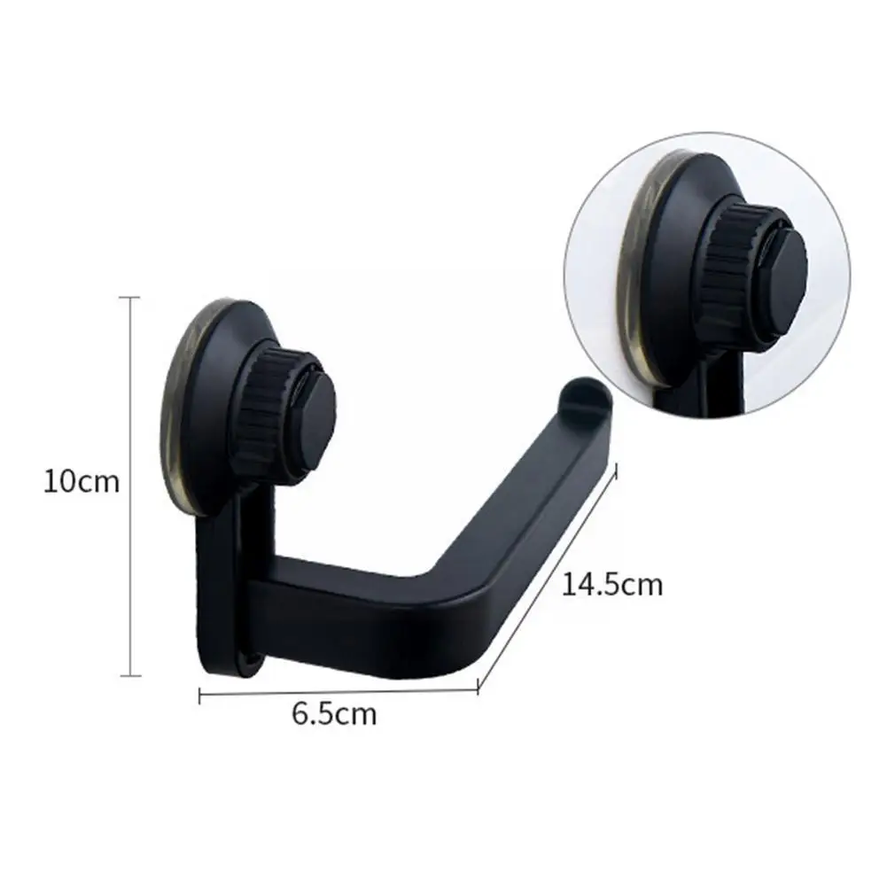 

Wall-mounted Toilet Paper Holder Bathroom Punch-free Self-adhesive Paper Holder Kitchen Roll Towel Paper Holder K5L0