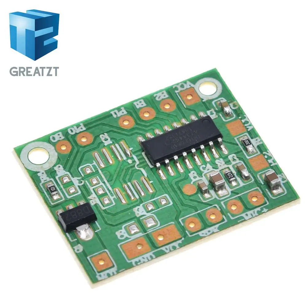 GREATZT DIY запись голоса интеллигентая (ый) Воспроизведение звуковой модуль Плата ИС