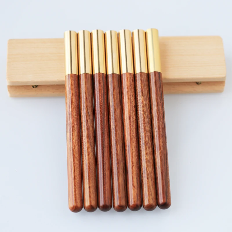 1pc High-end Creative Wood Metal Fountain Pen 0.38mm 0.5mm for Choose Business Office Gift Ink Pens with A Nice Case |
