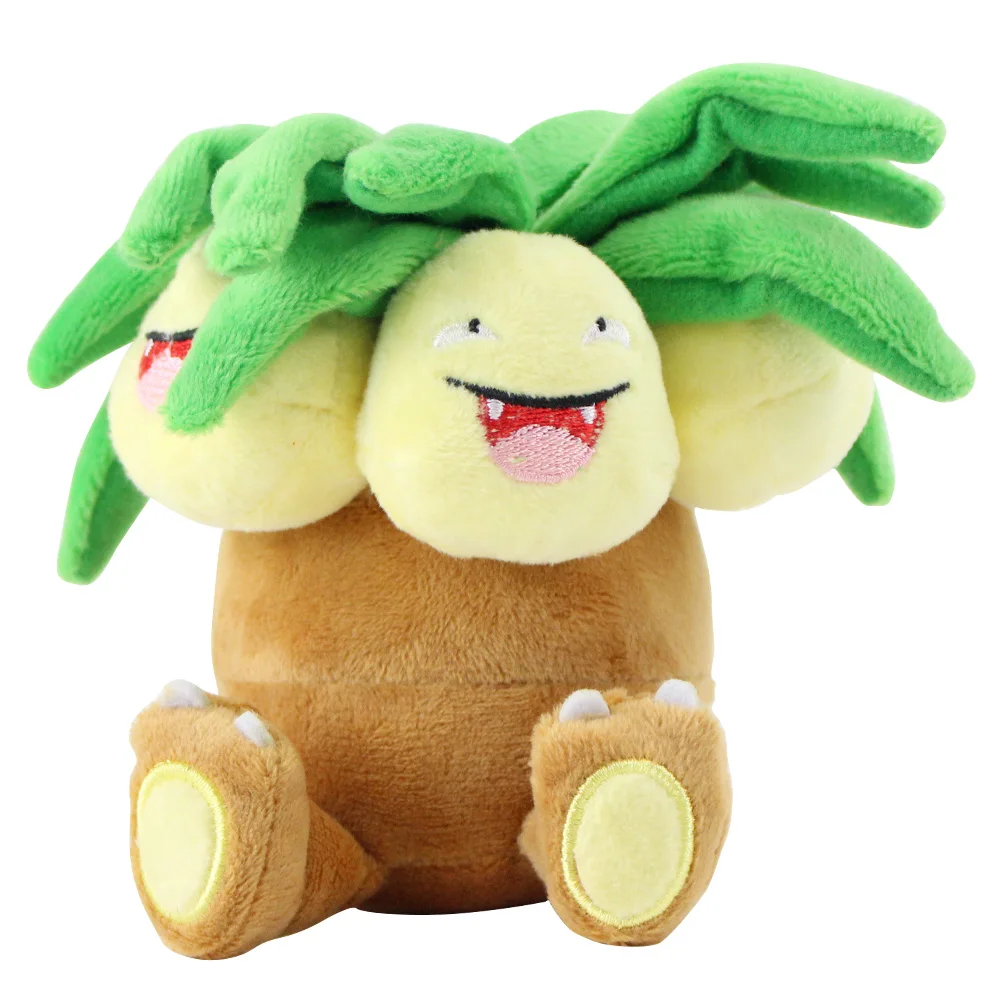 

16-38cm Exeggcute Alola Exeggutor Plush Cartoon Doll Toy Cute Tree Doll Anime Stuffed Plush Cotton Soft Gifts For Children