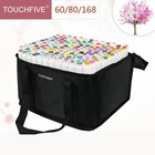 Маркеры TouchFIVE, масляные, на спиртовой основе с двойной кистью, 30406080168 цветов