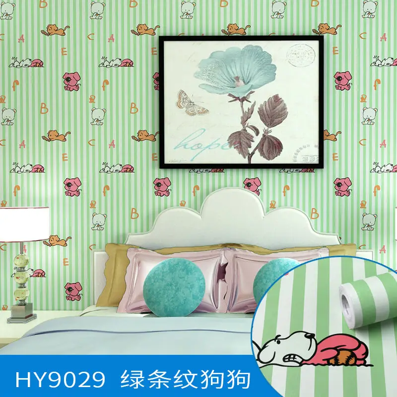 

pvc self-adhesive waterproof Mediterranean stripes wallpaper