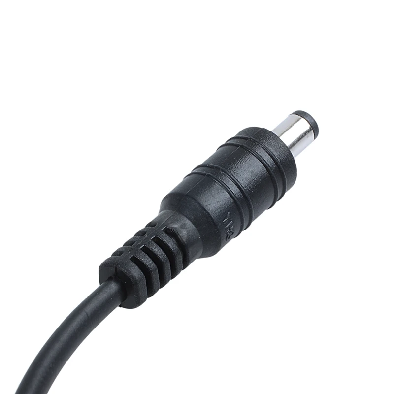 Разъем постоянного тока 5 5x2 1 мм черный для одноцветной светодиодной ленты | Лампы