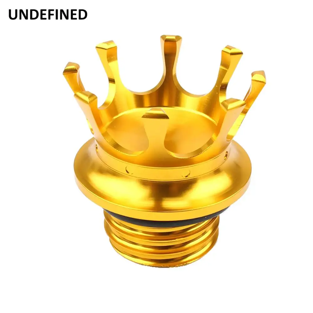 Мотоциклетная газовая Кепка с ЧПУ в форме короны сливной масляный топливный бак