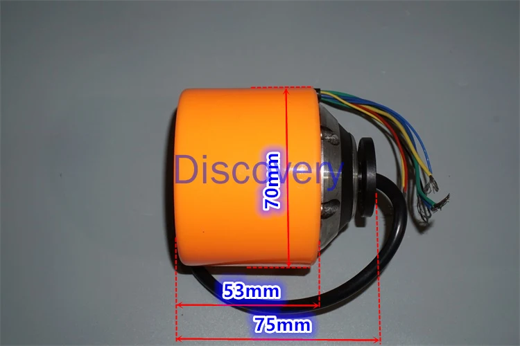 24V3 дюймовый Электрический скейтборд с колесной втулкой двигатель 150 Вт