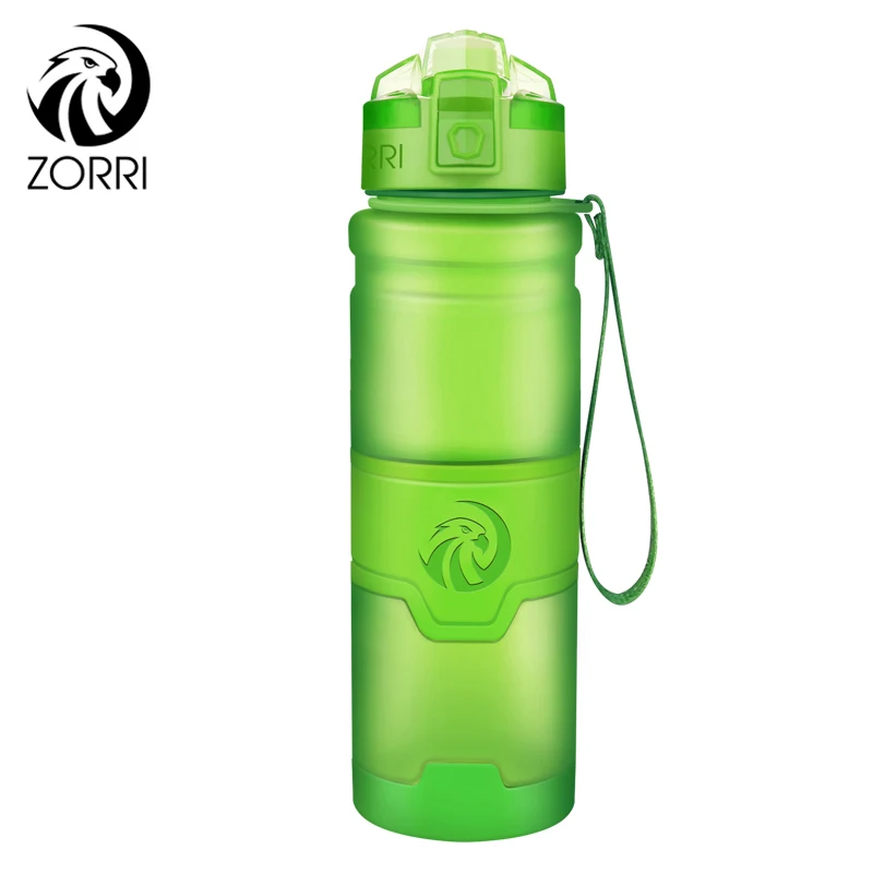 Бутылка для протеиновых коктейлей ZORRI портативная бутылка воды спорта отдыха на