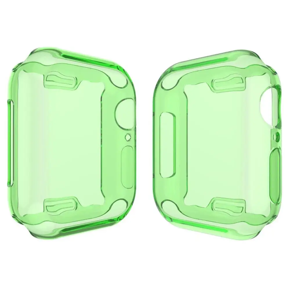 Чехол для Apple Watch Защитная пленка экрана серии 4/5 из ТПУ ультратонкий 360