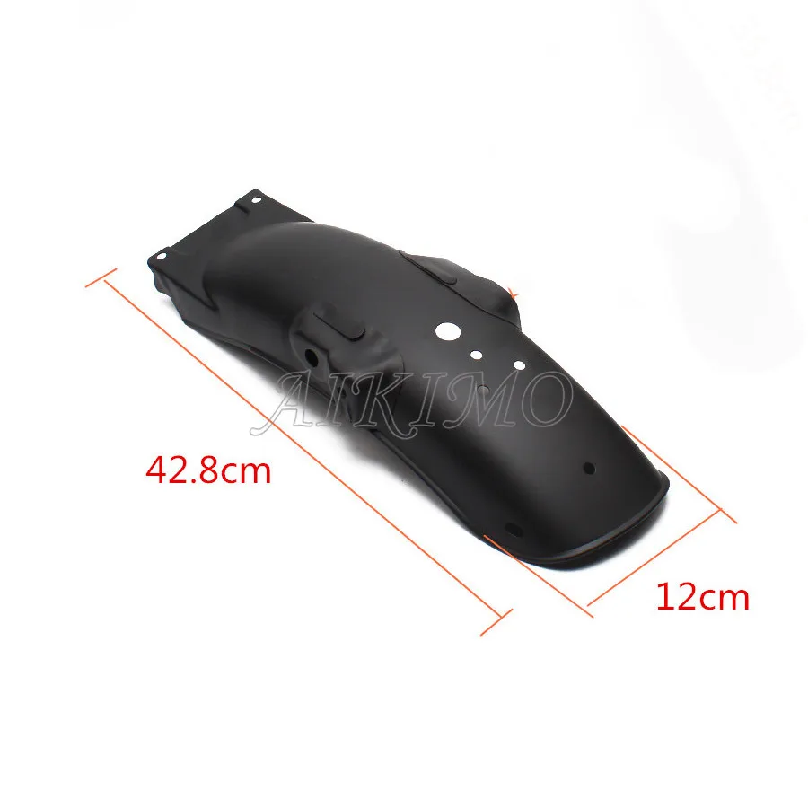 Motorcycle Universal Cafe Racer Rear Retro Metal Fender Mudguard Cover For Honda CG125 GN125 Yamaha Suzuki |