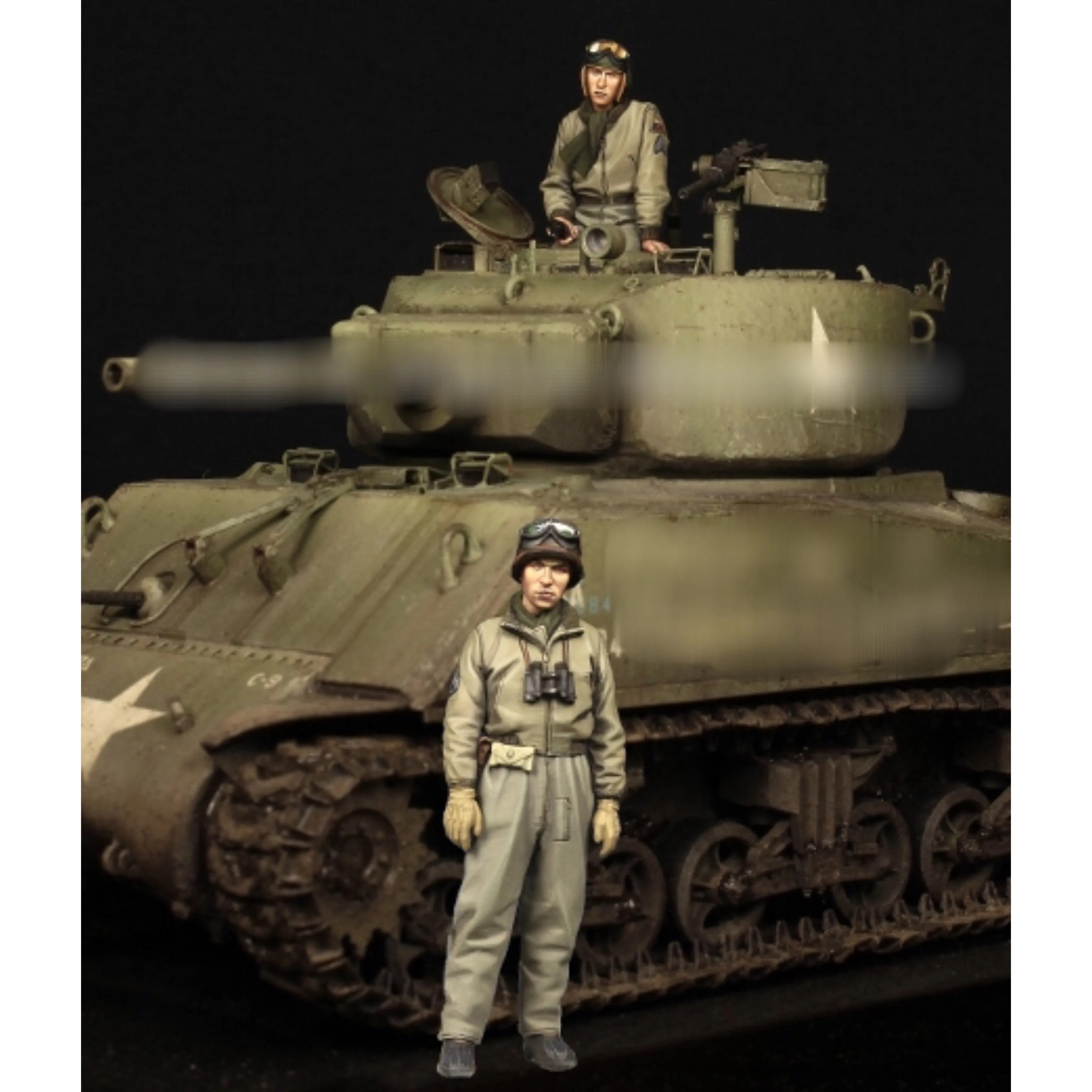 

1/35 Resin Model Figure GK，Unassembled and unpainted kit