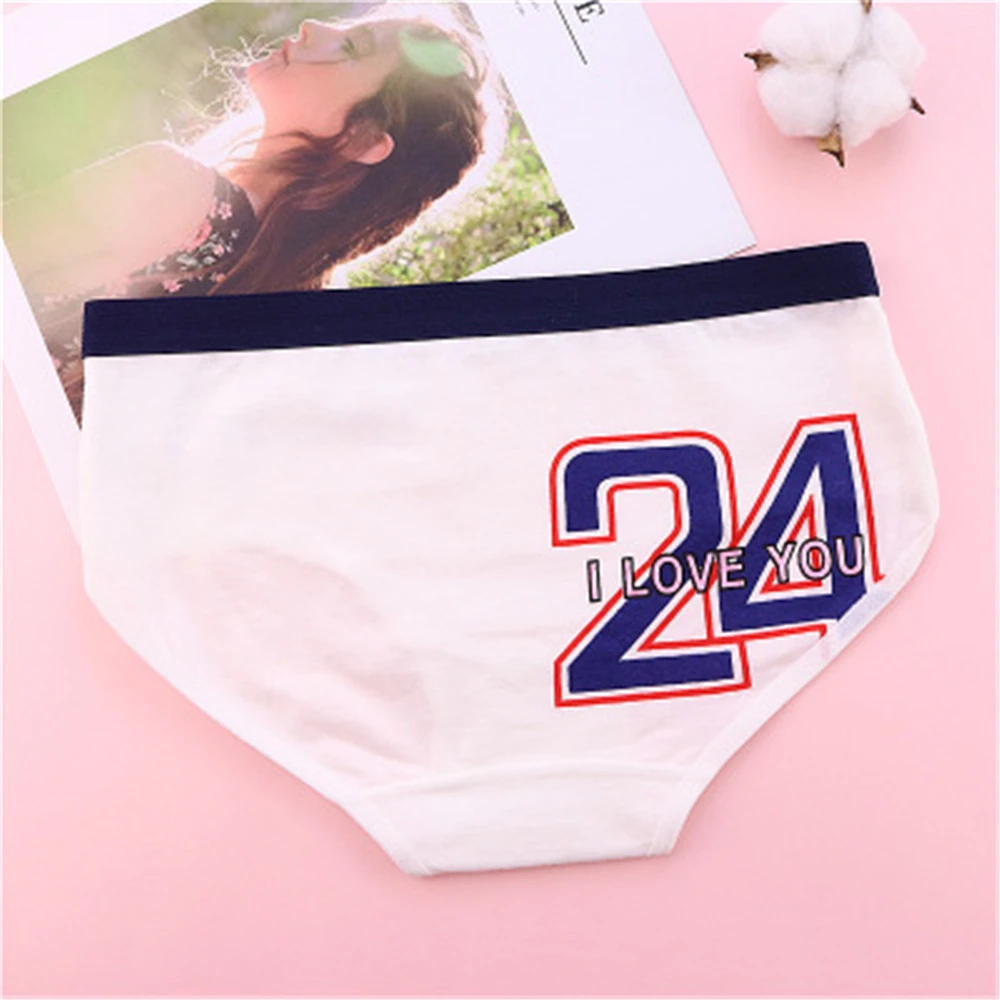 Хлопчатобумажная ткань для девочек с героями мультфильмов милые трусы-шорты