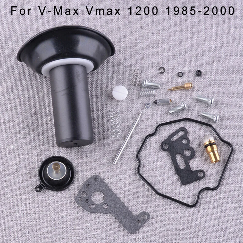 

Carburetor Repair Rebuild Kit Diaphragm Joint Set For V-max 1200 Vmax 1985-2000 Chainsaw Trimmer Parts CV Carb Set
