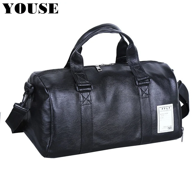 

2022 Handbag Fashion New Women's Leather Men's Black Shoulder Business Casual Briefcase Travel Messenger Laptop Business Cross