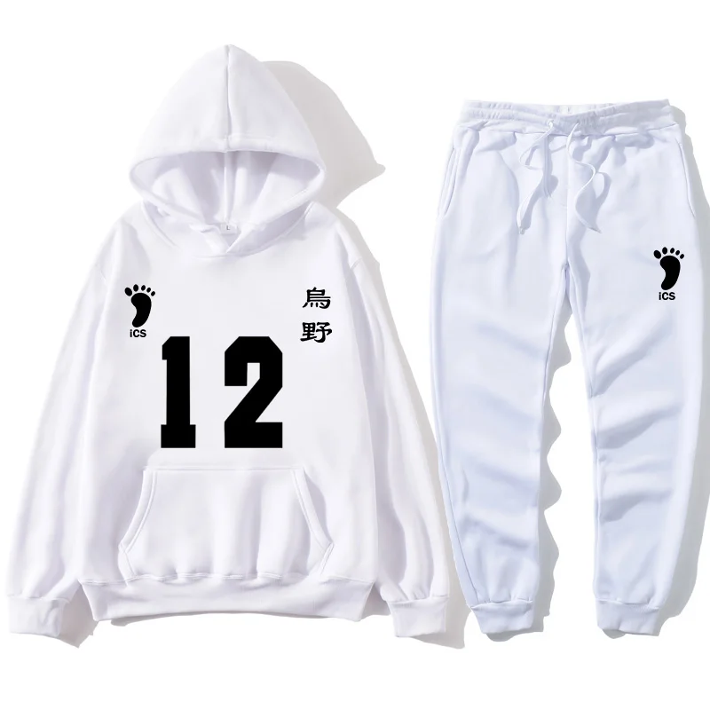 Горячая Распродажа Аниме Haikyuu Косплей толстовки костюмы для мужчин/женщин Harajuku