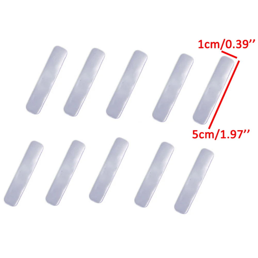 100 шт. = 10 комплектов свинцовая лента для гольфа теннисных ракеток | Спорт и