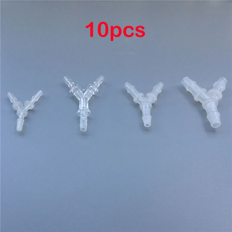 10 шт y образный 3 сторонний выхо