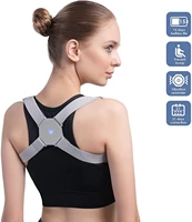 smart back posture correction device adjustable back smart shoulder support belt training belt spine correction back