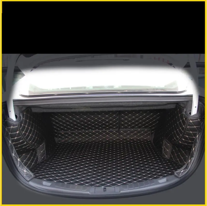 

Кожаный коврик для багажника ford mendeo, подкладка для груза 2014, 2015, 2016, 2017, 2018, 2019, коврик из сплава, аксессуары для багажа