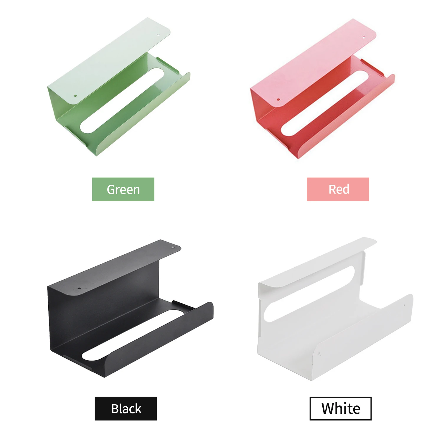 

Under cabinet paper towel rack iron paper towel box paper towel rack kitchen paper towel hanging box kitchen accessories