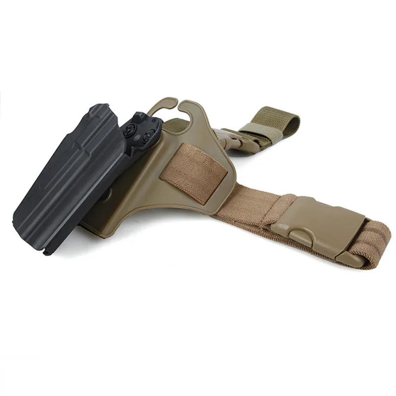 Бесплатная доставка TMC один ремень тактическая кобура для пистолета Панель ГОСТ
