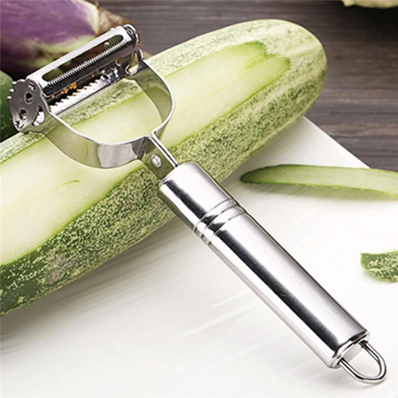 Нержавеющая сталь картофель огурец резак для моркови Терка жульен овощечистка