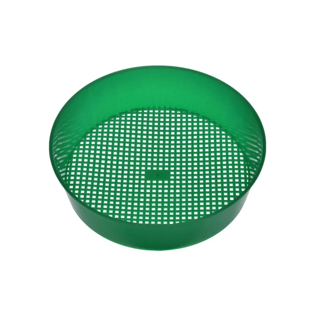 Пластик садовое сито загадка зеленого цвета для компоста почвы камень сетки