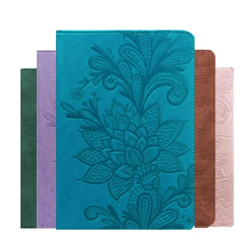 

For Lenovo Tab P11 11 J606F 2020 Case Smart 3D Leather Embossed Cover Fundas Tablet Case Funda + GiftFilm