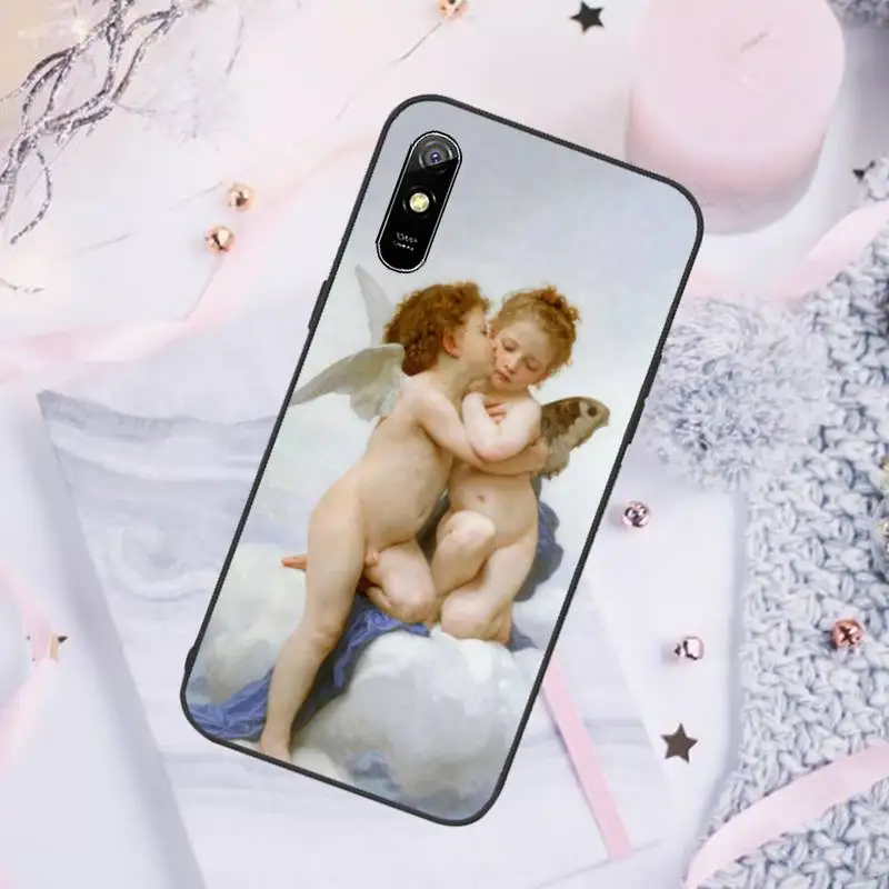 

Renaissance angels Novelty Phone Case For Xiaomi Redmi note 7 8 9 pro 8T 9A 9S Mi Note 10 Lite pro