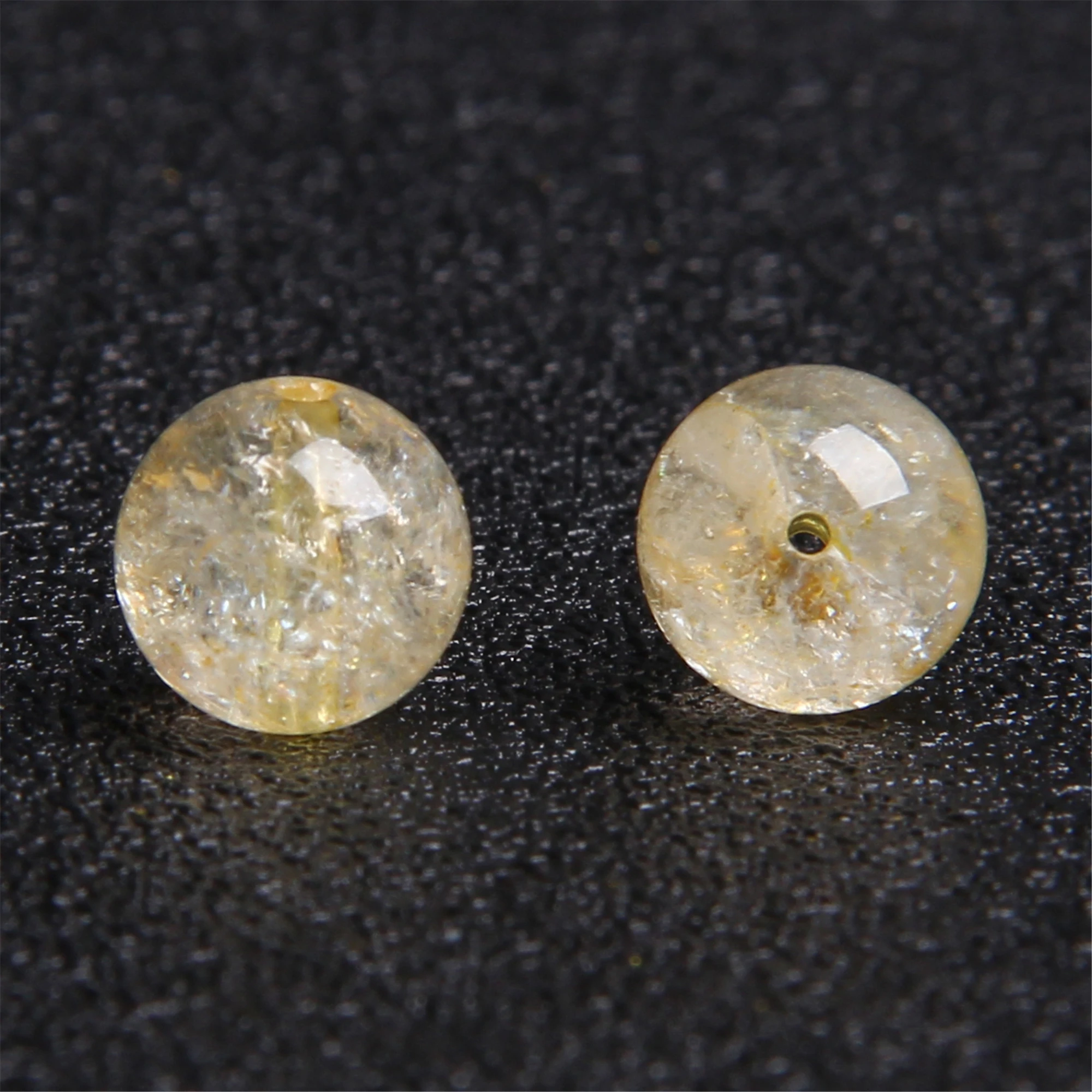 Оптовая продажа бусины из натурального камня цитрина высокого качества 6 8 10 мм