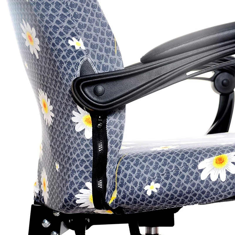 Печатные покрытия для офисных стульев эластичный чехол на компьютерное кресло