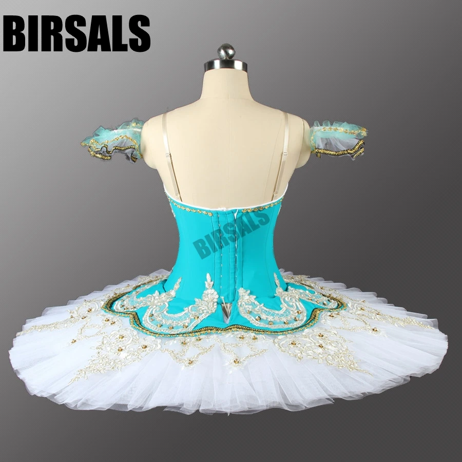 Women Professional Nutcracker Green Classical Ballet Tutu Costume Girls Adult Paltter Ballerina KidsBT9044E | Тематическая одежда