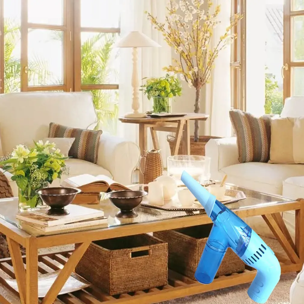 Портативный Ручной беспроводной пылесос мини для удаления грязи бытовой