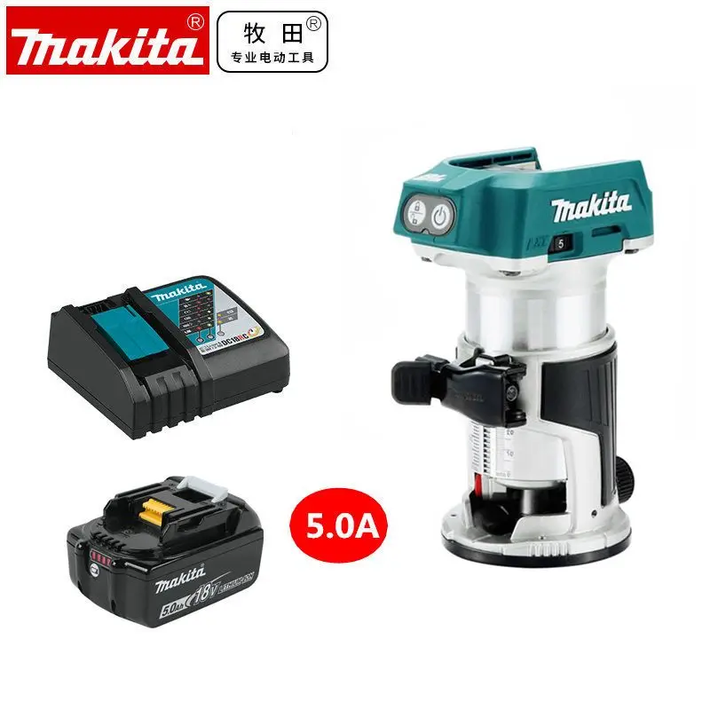 

Makita DRT50 DRT50RTJ Router Trimmer 18V Cordless Brushless