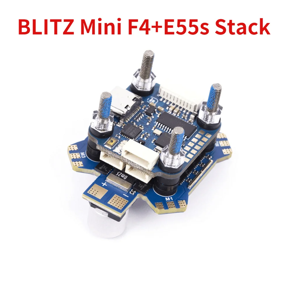 20x20 мм IFlight BLITZ Mini F4 Stack MPU6000 Контроллер полета E55S 4-в-1 ESC 2-6S для FPV дронов | Игрушки и