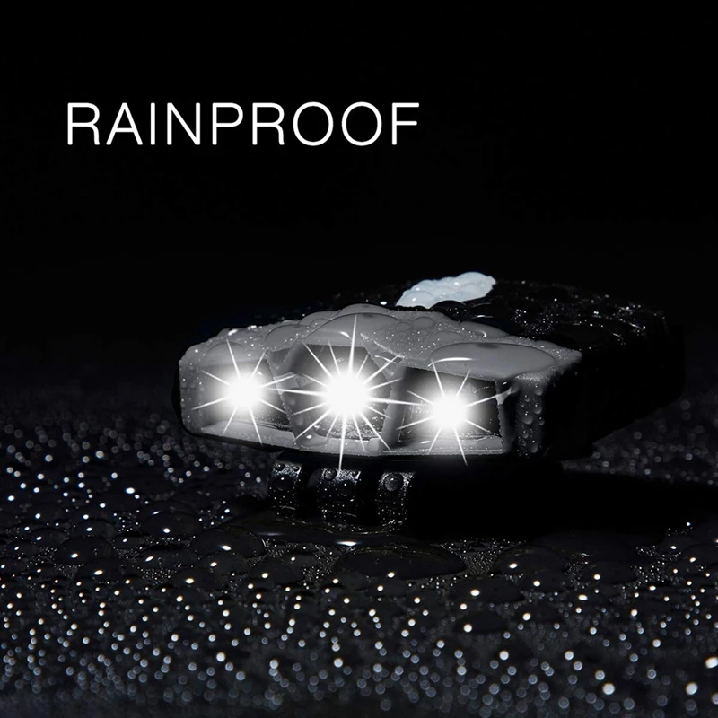 

Ultra Bright Hands-Free Led Clip On Hat Light - Rechargeable 150 Lumens Lightweight Spotlight Waterproof Cap Light Flashlight he