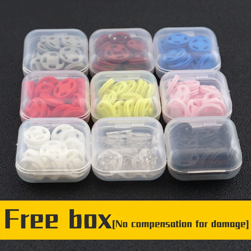 50 шт. маленькие защелки из АБС пластика|Бусины| |