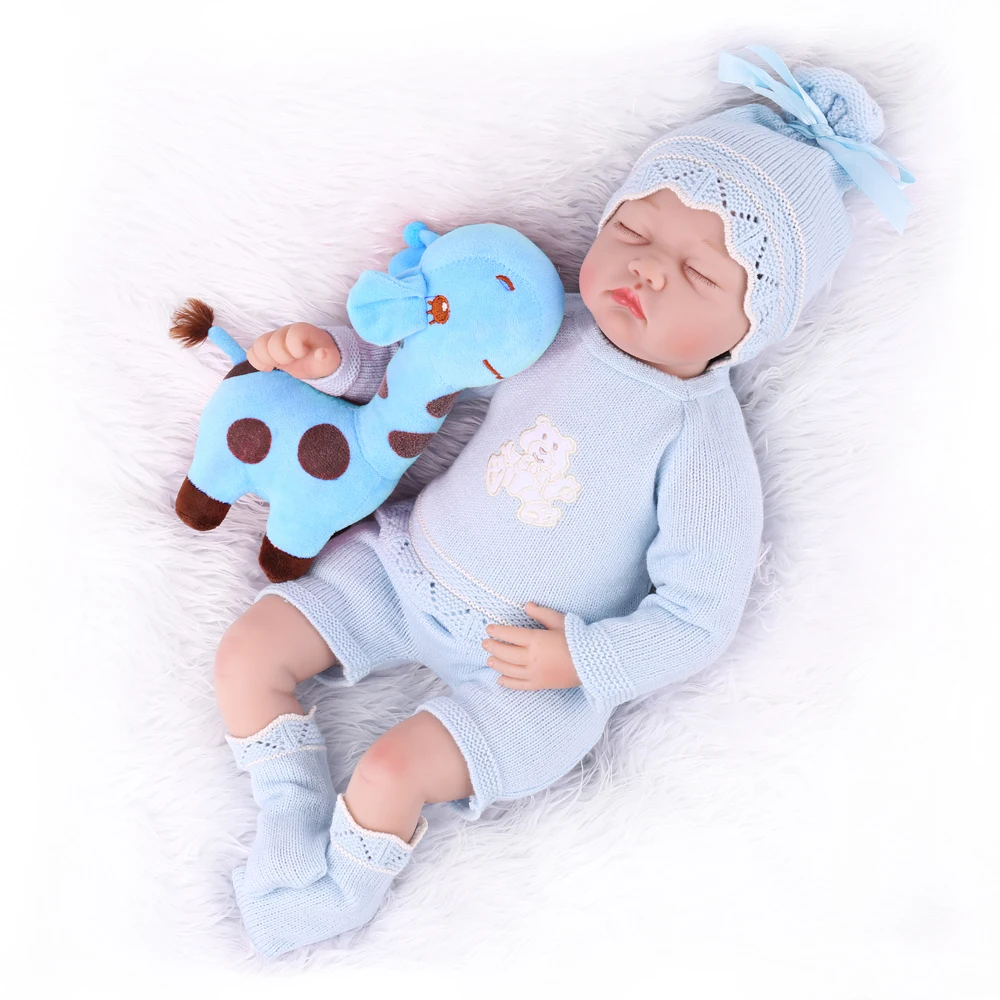 KAYDORA перерожденные куклы младенцы 22 дюйма 55 см живой Bebe Menina bb для Реалистичная