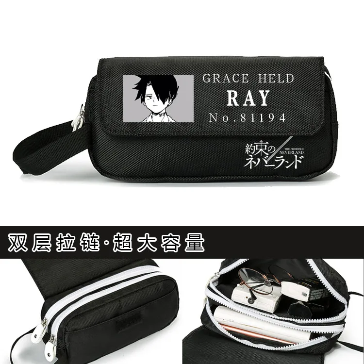 Обещанный Neverland мешок для монет Макияж Канцелярские Принадлежности хранения