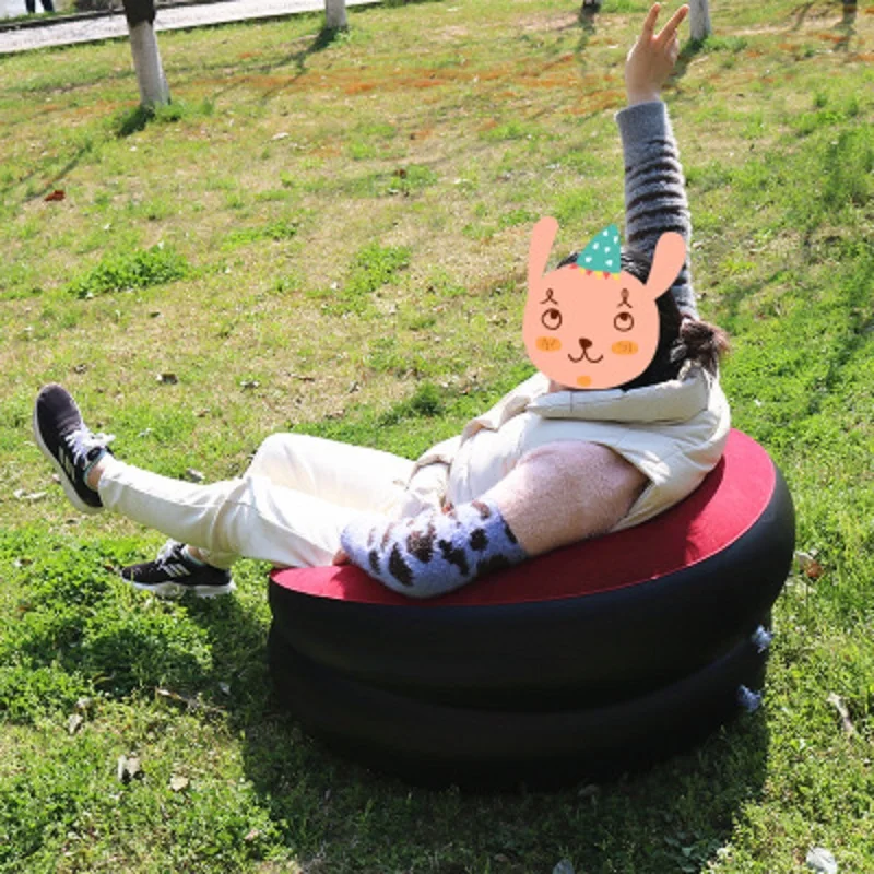 Надувной диван быстронадувной спальный мешок для отдыха на природе кемпинга