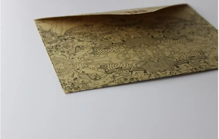 10pcs/lot Vintage Retro Kraft Paper Envelope for Business Card Style high quality|kraft paper envelope|paper envelopebusiness envelope |