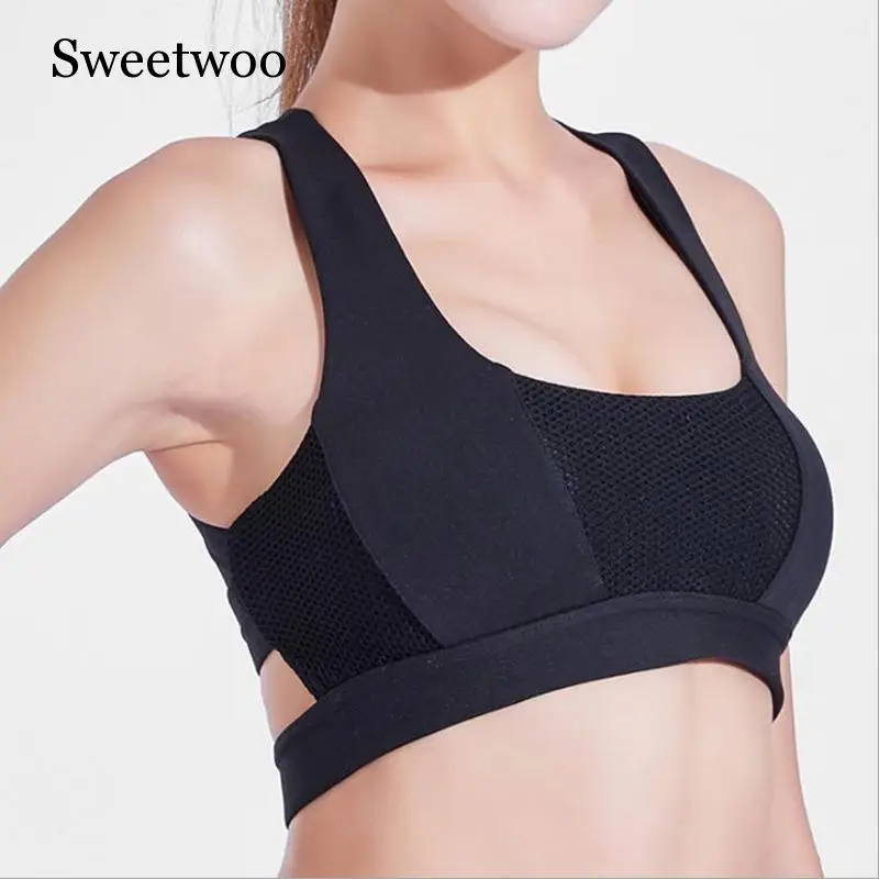 Новинка 2019 женский спортивный бюстгальтер противоударный дышащий для бега