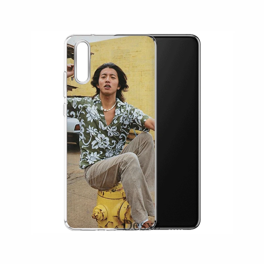 2 Чехол для мобильного телефона huawei P30 P20 P10 P8 P9 Lite Pro P Smart Z Plus, чехол из ТПУ с мультяшным рисунком Kimura Takuya - Цвет: 2